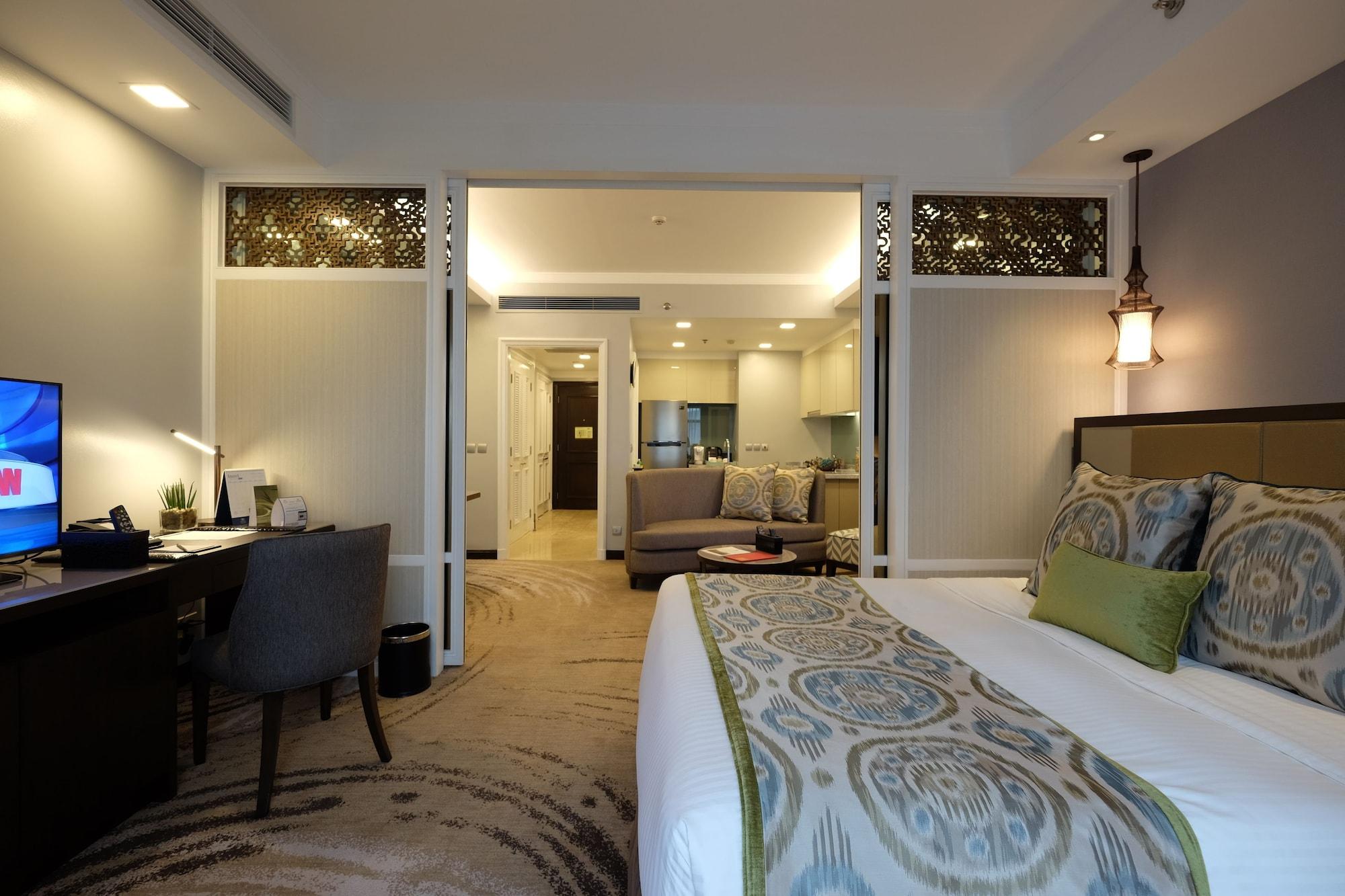Ascott Makati Hotel San Pedro Makati Eksteriør billede