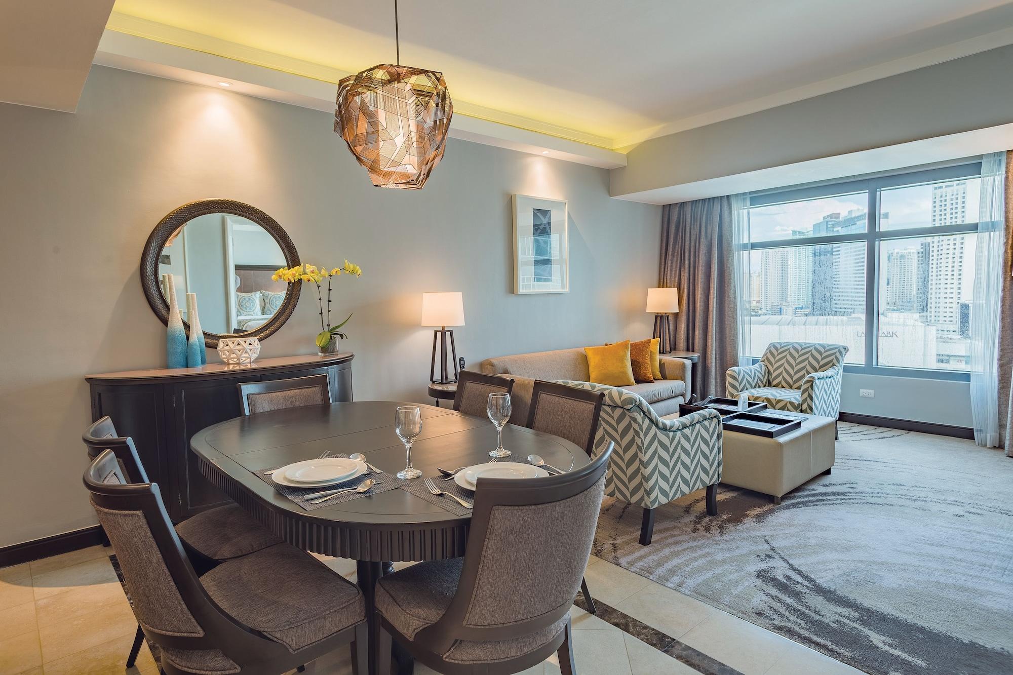 Ascott Makati Hotel San Pedro Makati Eksteriør billede