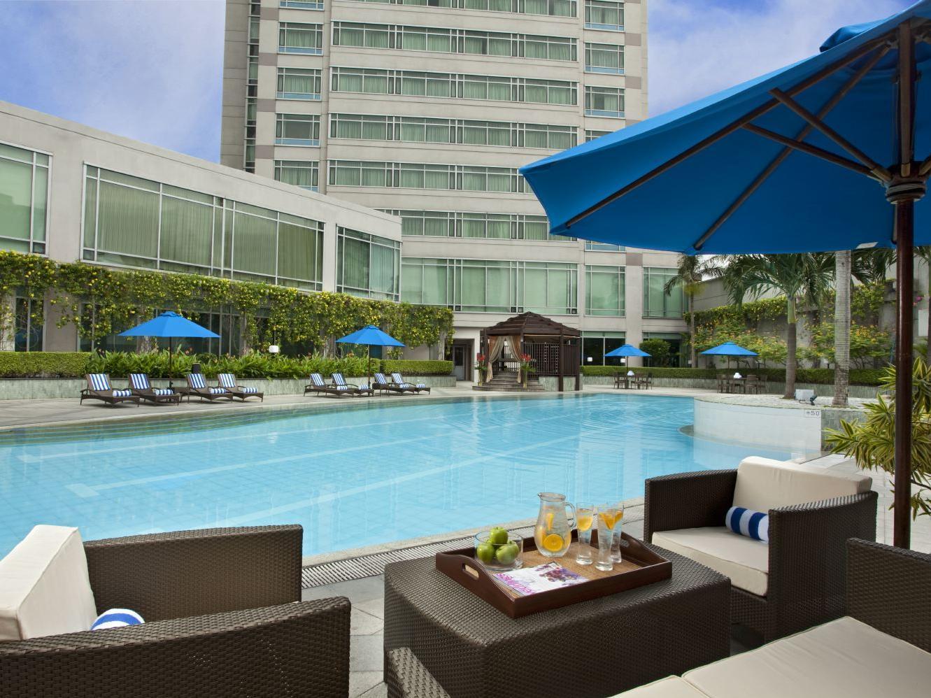 Ascott Makati Hotel San Pedro Makati Eksteriør billede