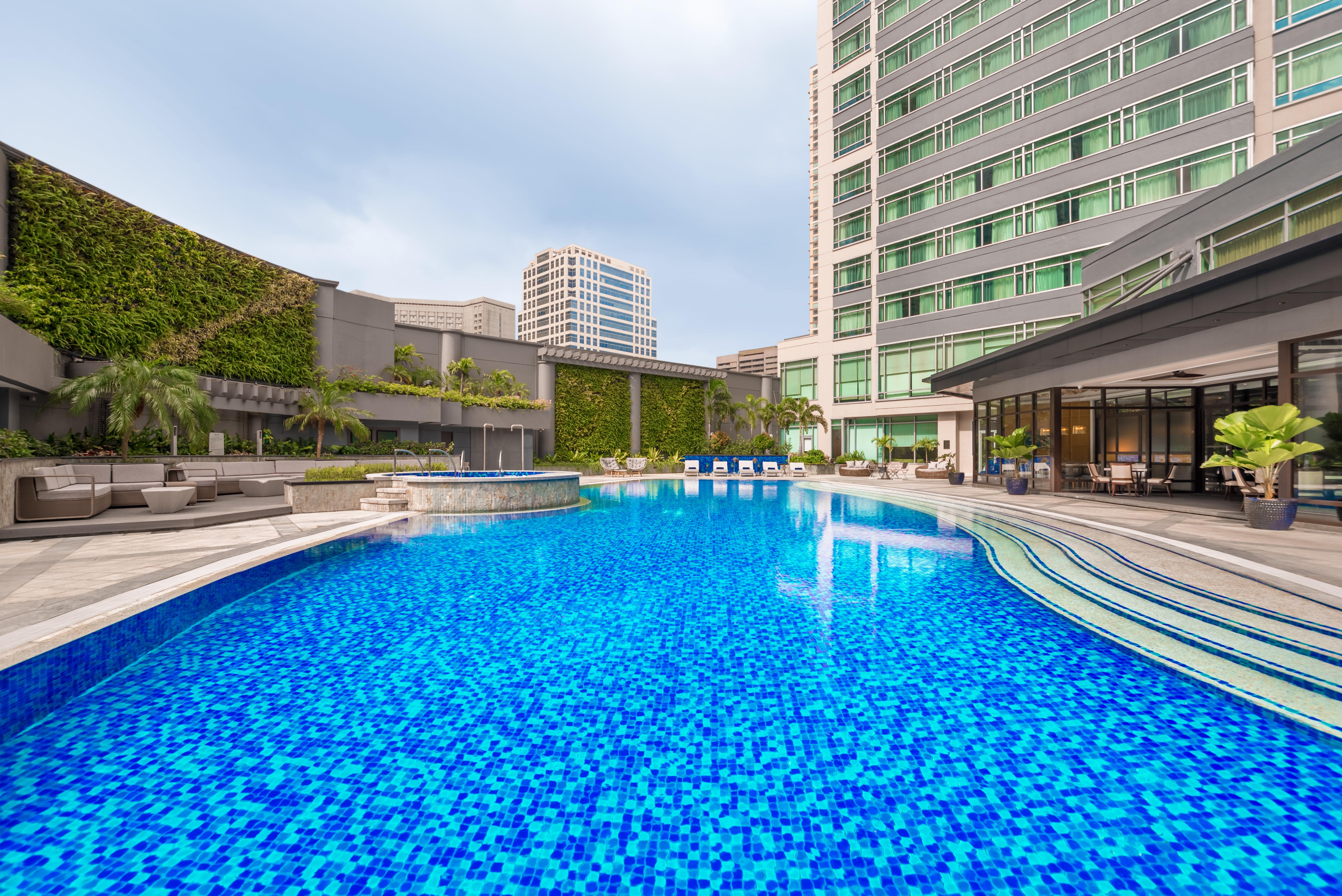 Ascott Makati Hotel San Pedro Makati Eksteriør billede